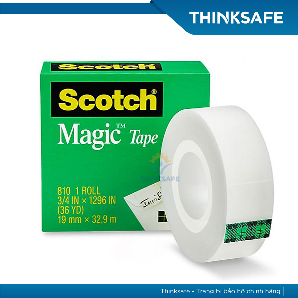 Băng keo siêu mỏng 1 mặt 3M Scotch Magic tapes 810