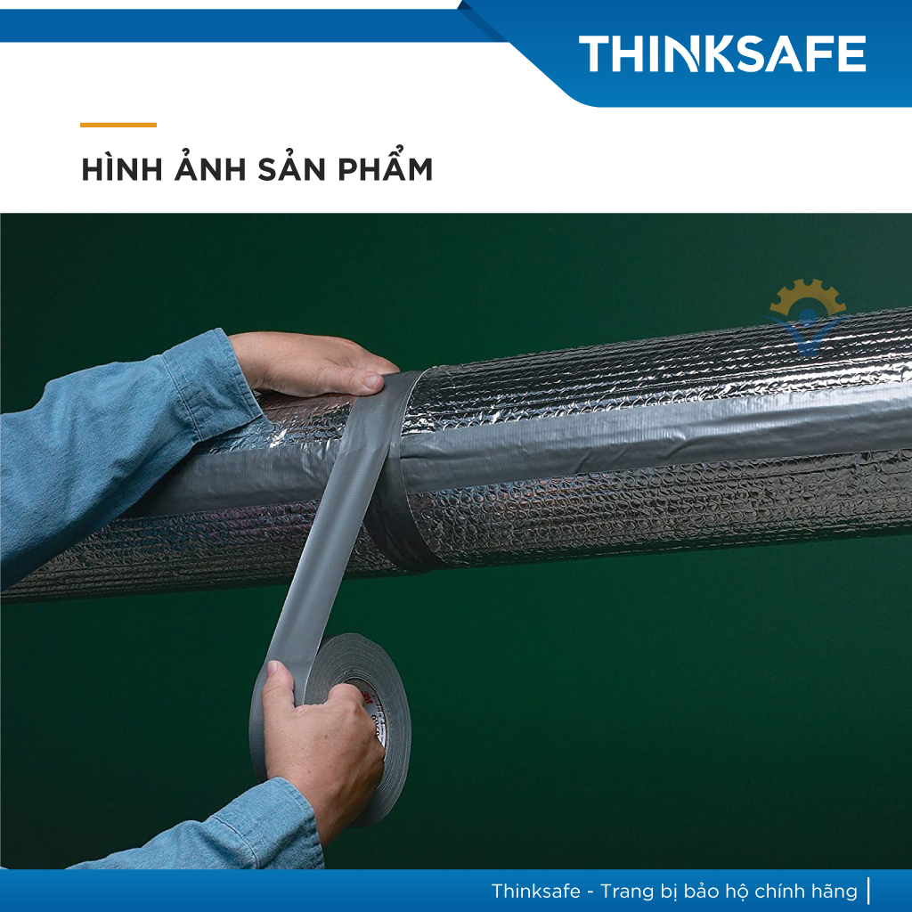 Băng keo vải 1 mặt siêu cường 3M Extra Heavy Duty Duct Tape 6969