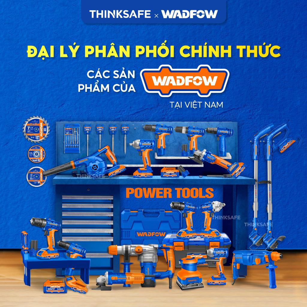 Vòi xịt nước Wadfow WSN1E03 WSN1E07 Vòi xịt tưới cây 3 tia và 7 tia, đầu phun nước thân nhựa abs - Thinksafe