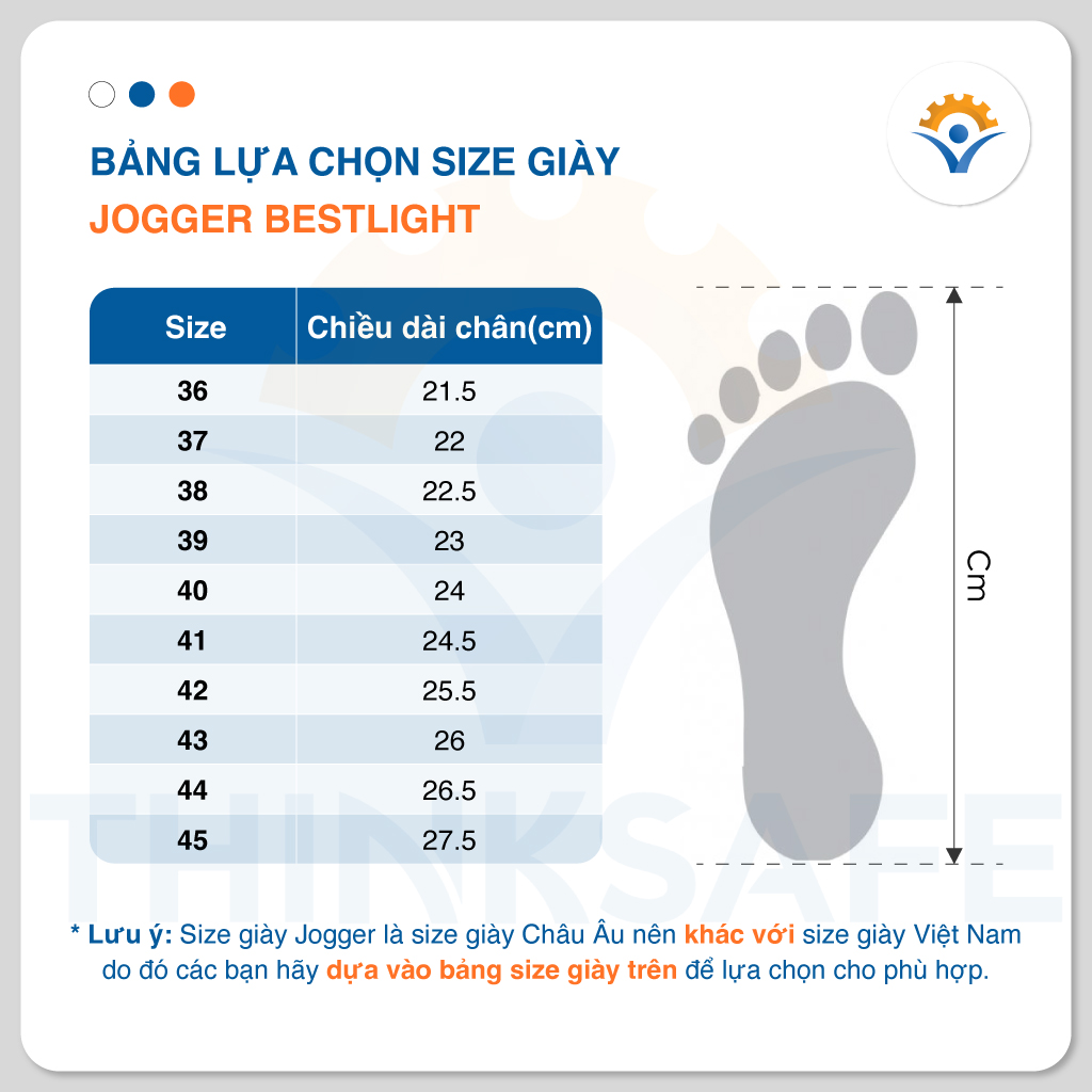 Giày bếp chống trượt Jogger Bestlight