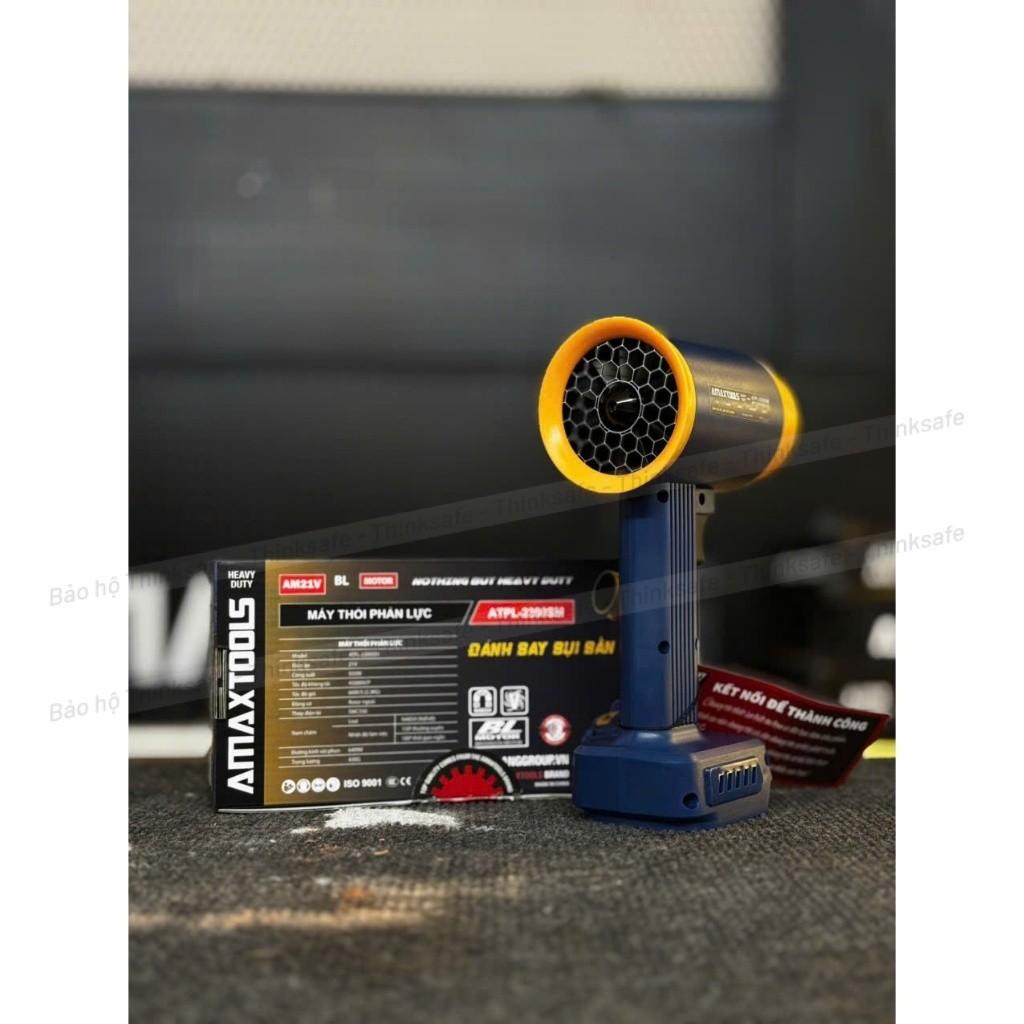 Máy thổi phản lực siêu mạnh dùng pin AMAXTOOLS ATPL-2300SM