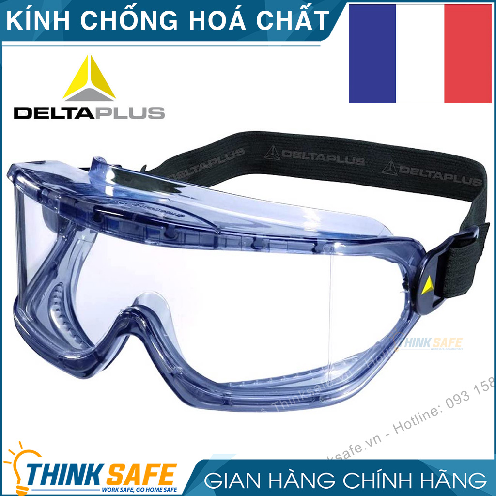 Kính bảo hộ chống hóa chất Delta Plus Galeras