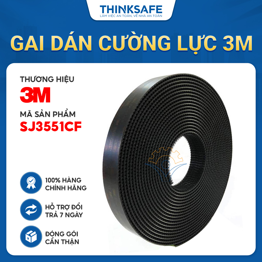 Gai dán tường cường lực 3M Dual Lock SJ3551