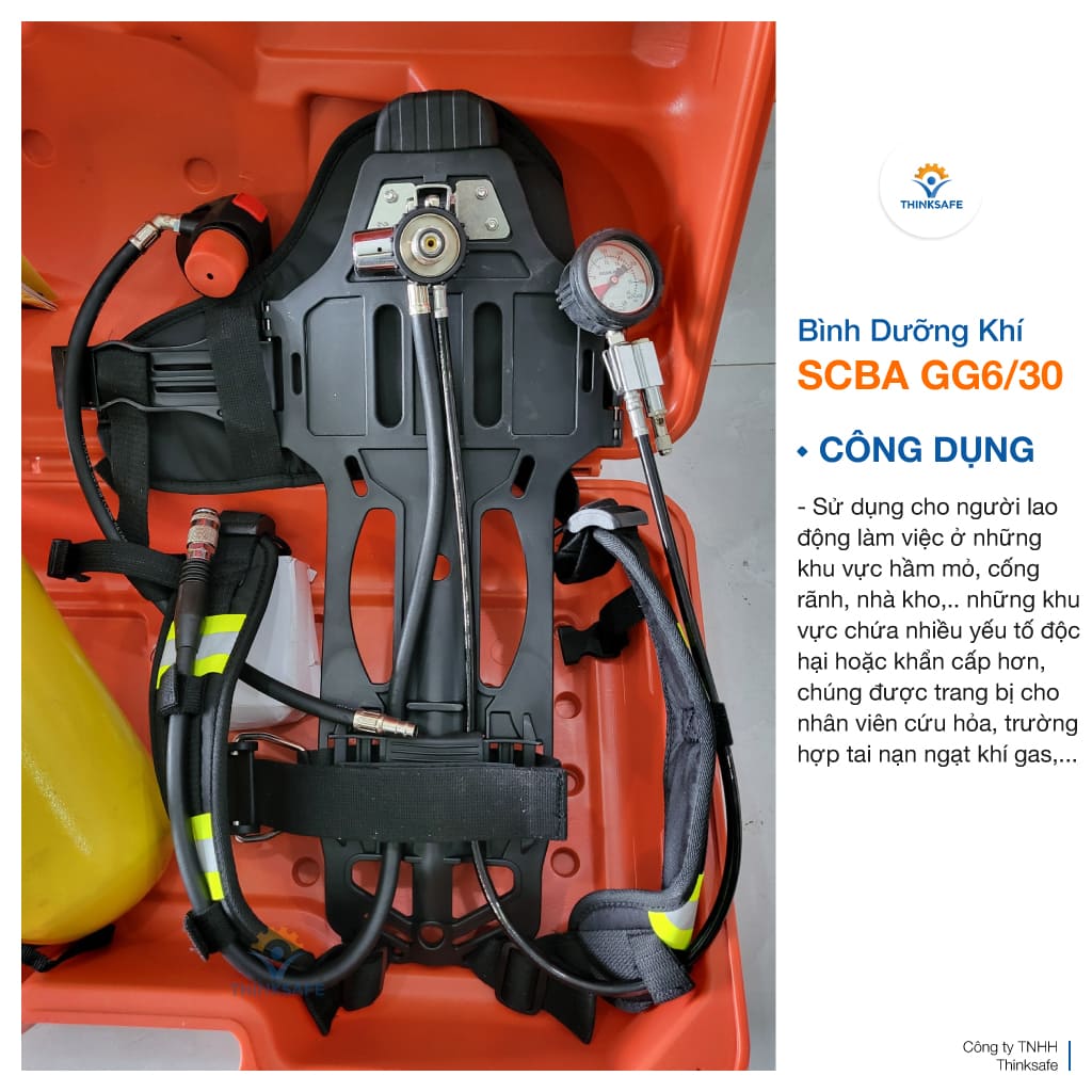 Bình Dưỡng Khí SCBA GG6/30