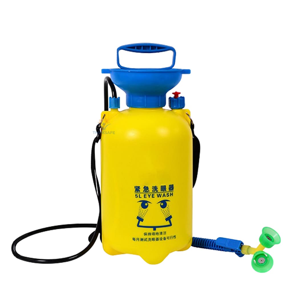 Bình rửa mắt khẩn cấp di động 5 lít
