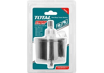 Mũi khoan khoét lỗ gỗ Total TAC180251 TAC180321 TAC180351 TACSH3071 đủ kích thước chất liệu lưỡi TCT cao cấp - Thinksafe