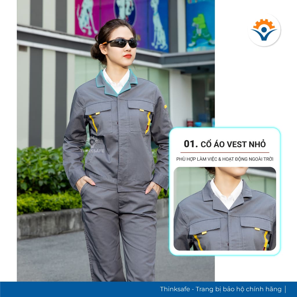Quần áo bảo hộ cao cấp TSK01