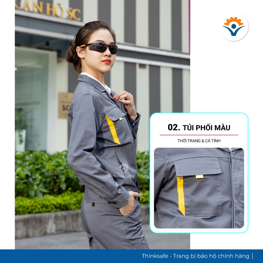 Quần áo bảo hộ cao cấp TSK01