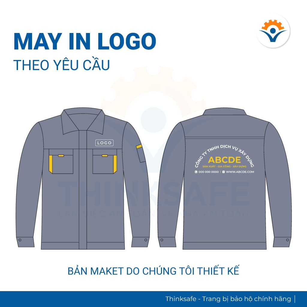 Quần áo bảo hộ cao cấp TSK01