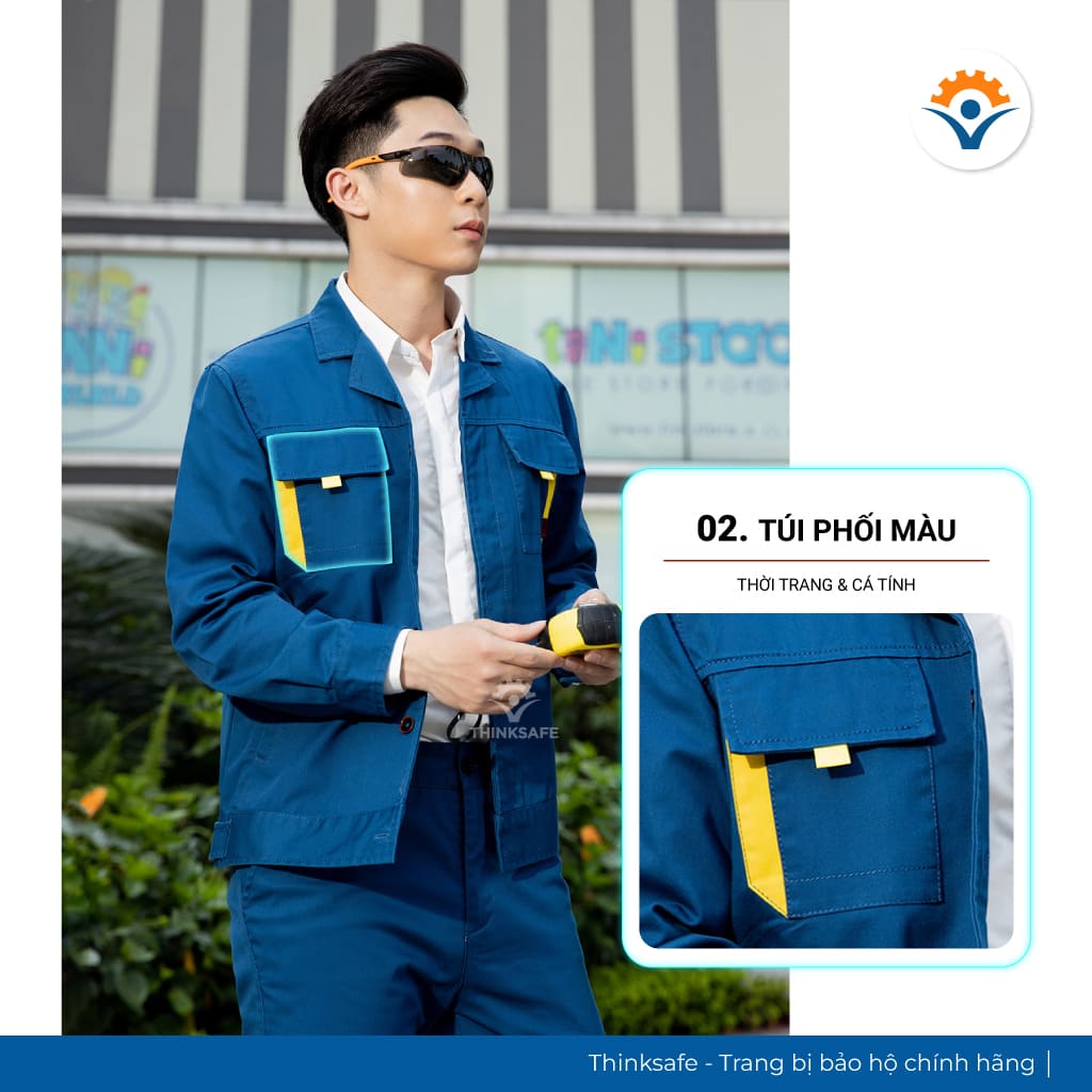 Quần áo bảo hộ cao cấp TSK07