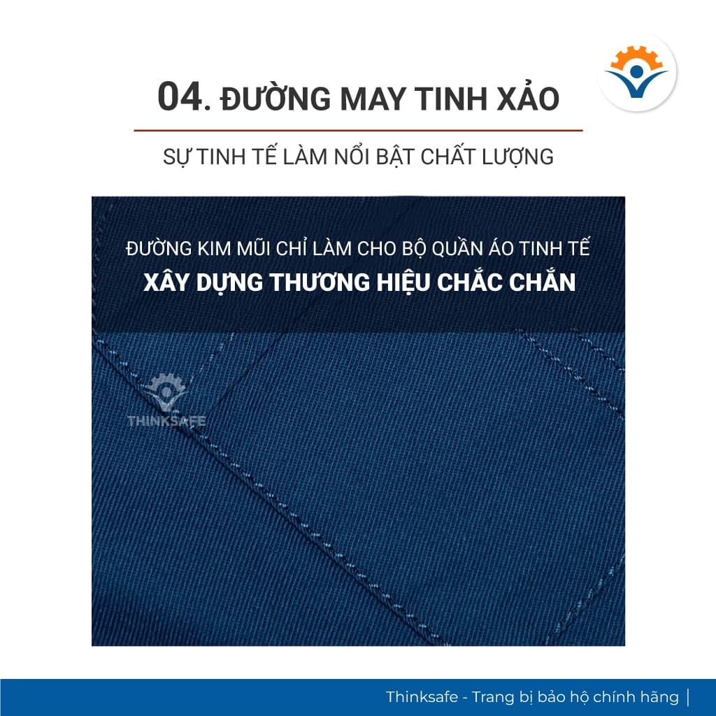 Quần áo bảo hộ cao cấp TSK07