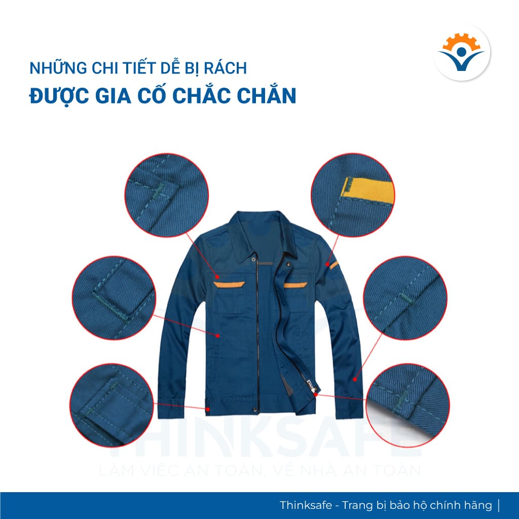 Quần áo bảo hộ cao cấp TSK07