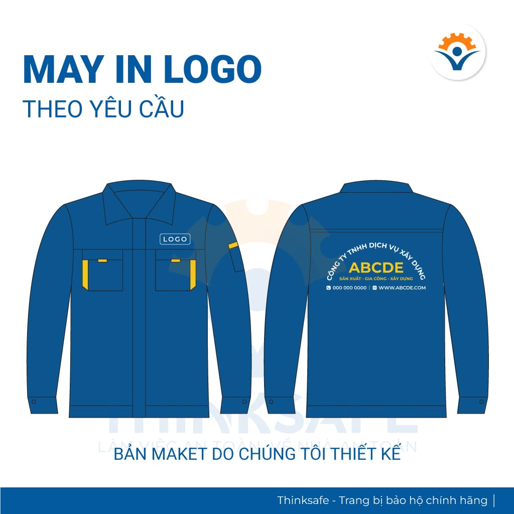 Quần áo bảo hộ cao cấp TSK07