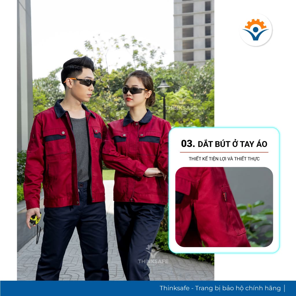 Quần áo bảo hộ cao cấp TSK10