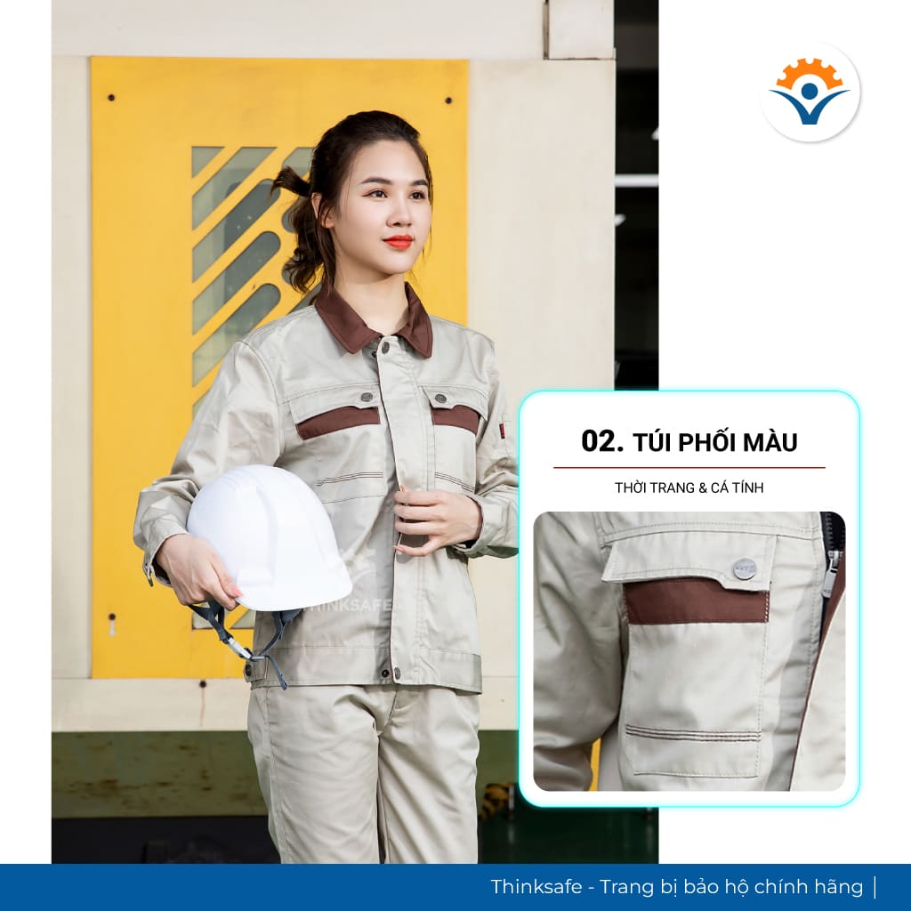 Quần áo bảo hộ cao cấp TSK11