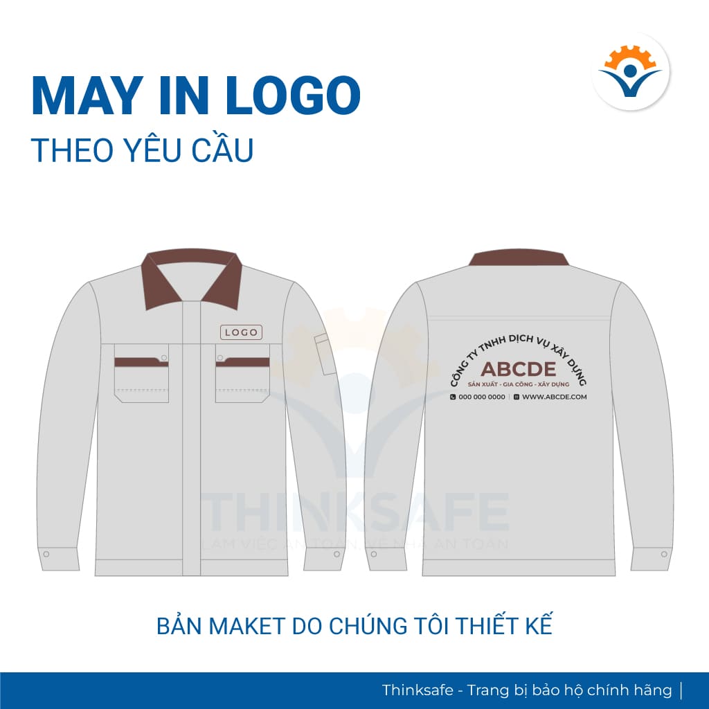 Quần áo bảo hộ cao cấp TSK11