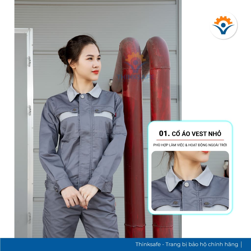 Quần áo bảo hộ cao cấp TSK05
