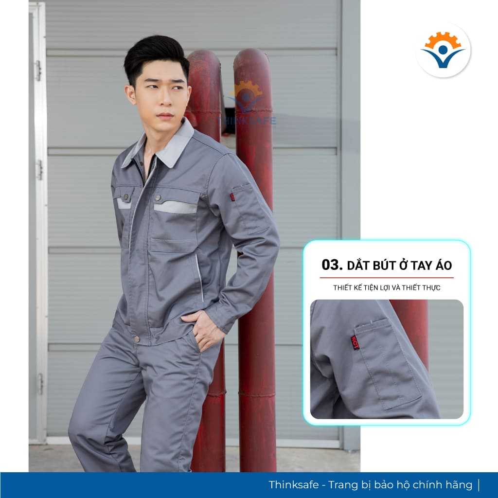 Quần áo bảo hộ cao cấp TSK05