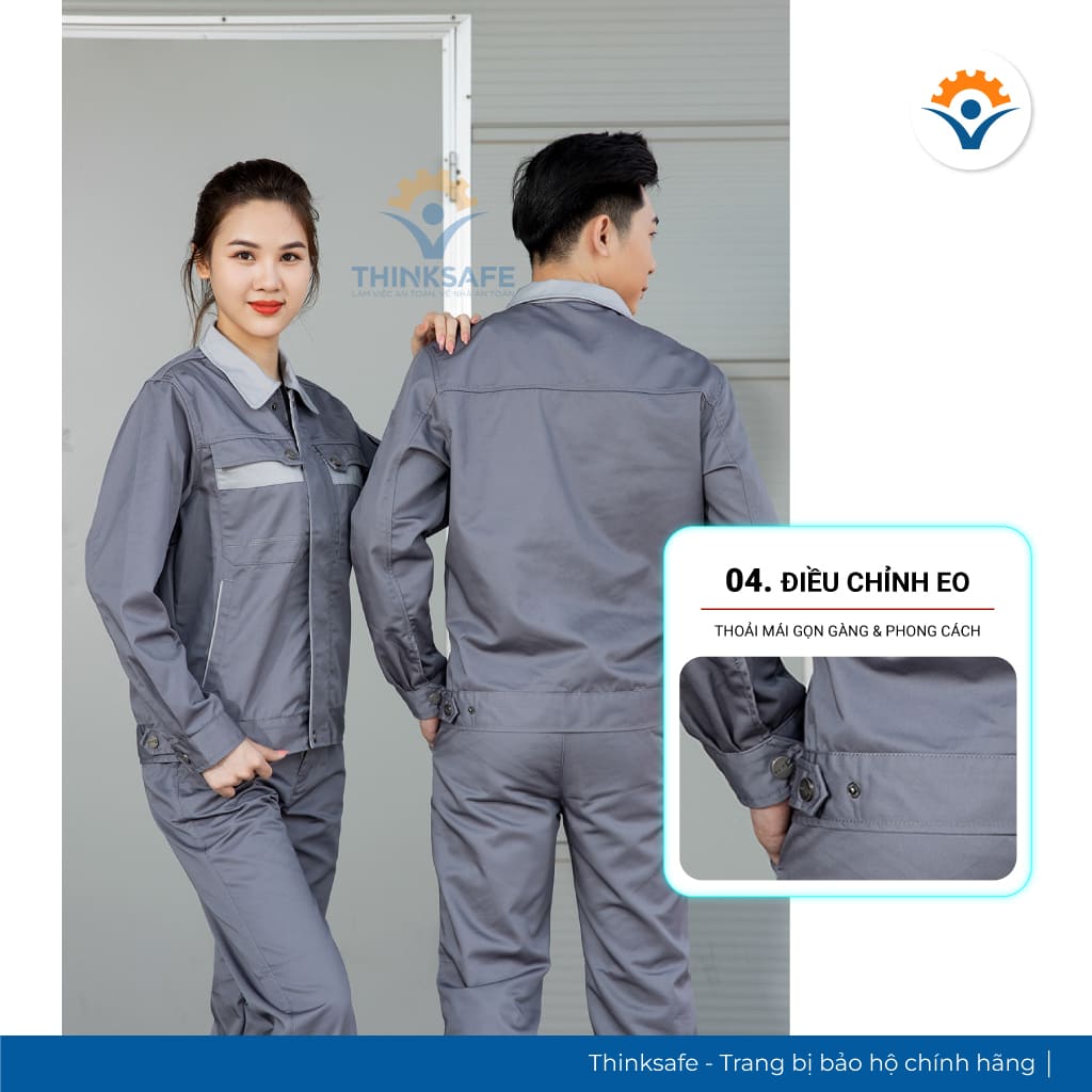 Quần áo bảo hộ cao cấp TSK05