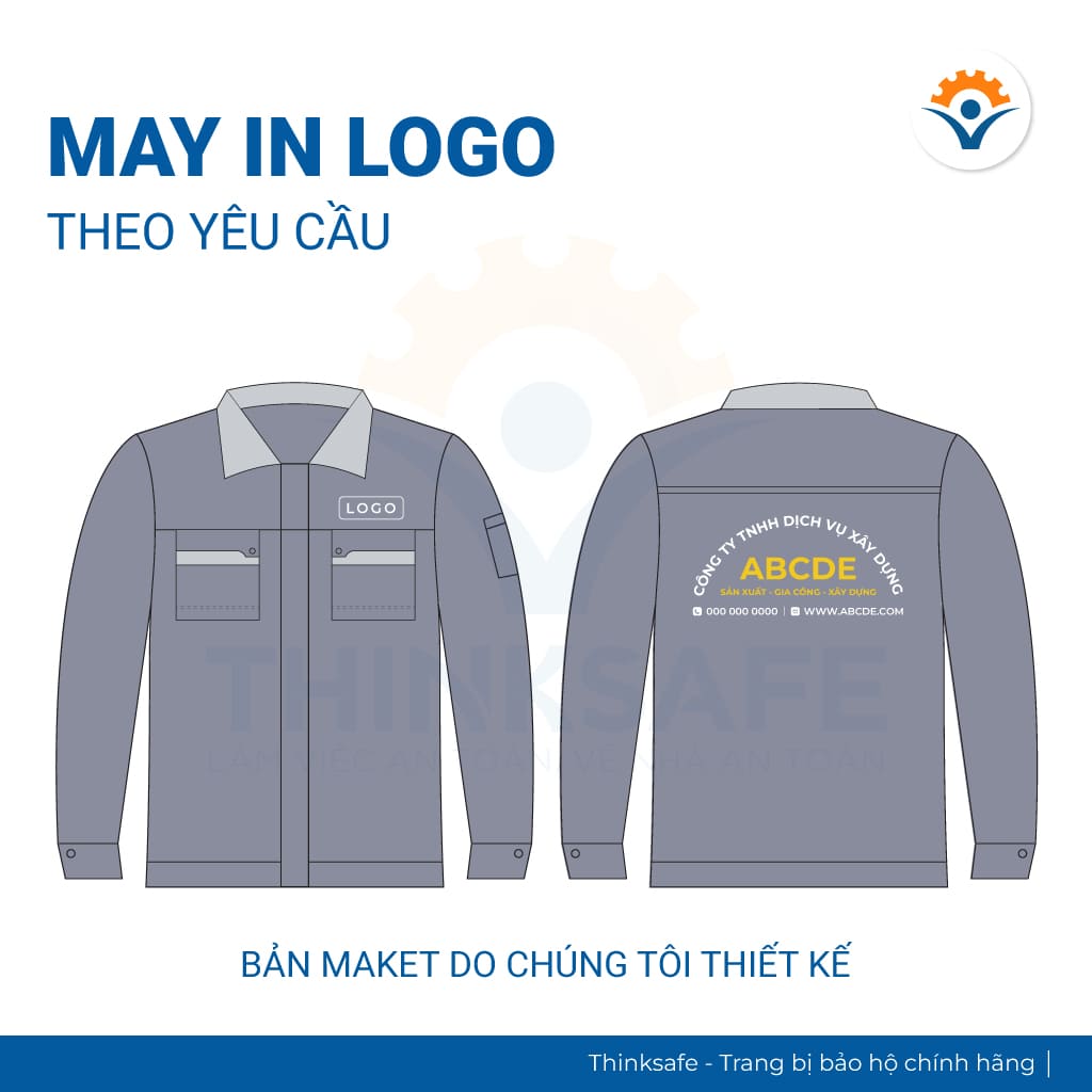 Quần áo bảo hộ cao cấp TSK05