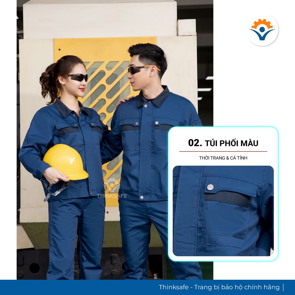Quần áo bảo hộ cao cấp TSK08