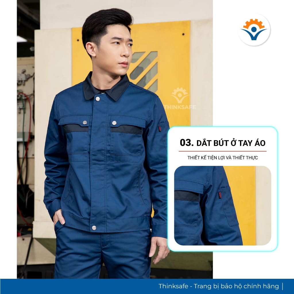 Quần áo bảo hộ cao cấp TSK08