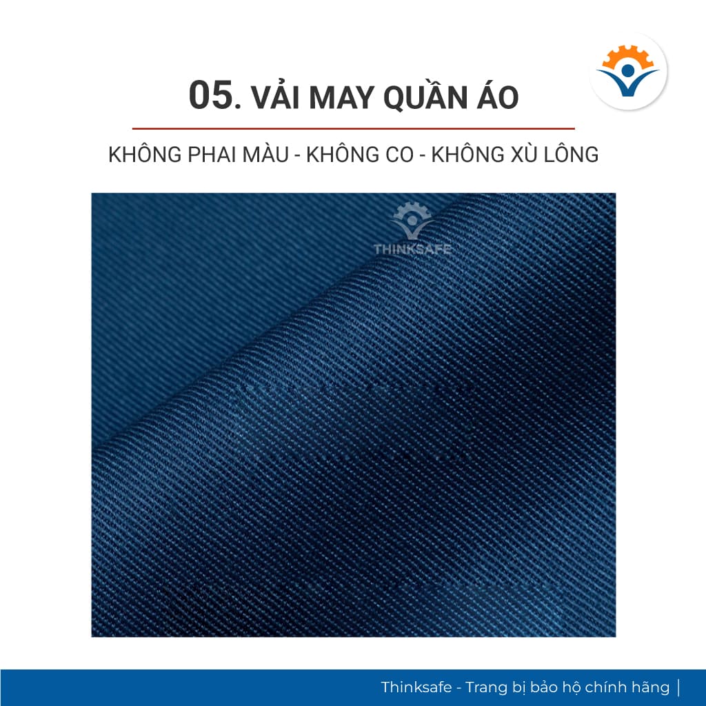 Quần áo bảo hộ cao cấp TSK08