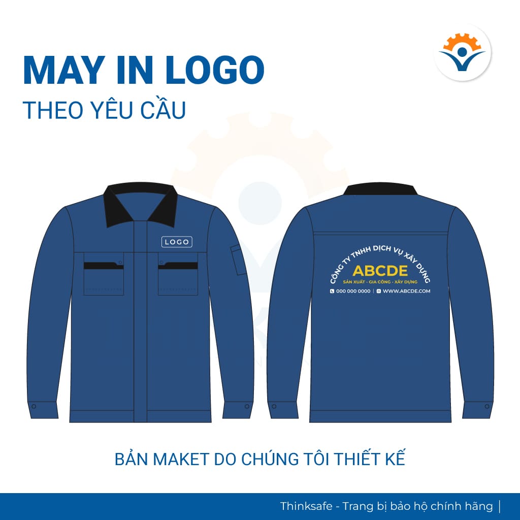 Quần áo bảo hộ cao cấp TSK08