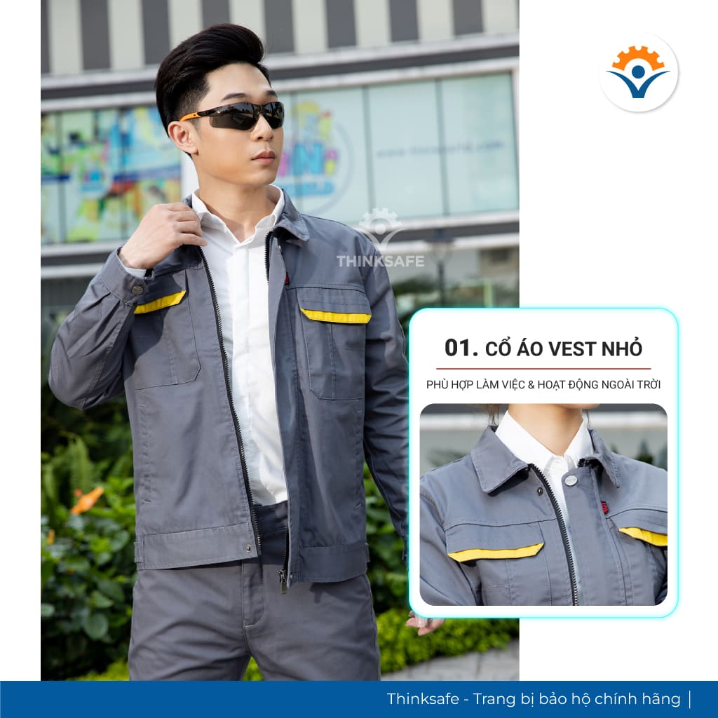 Quần áo bảo hộ cao cấp TSK04