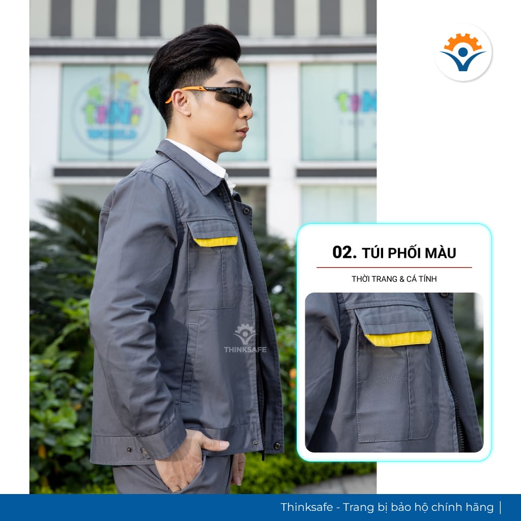 Quần áo bảo hộ cao cấp TSK04
