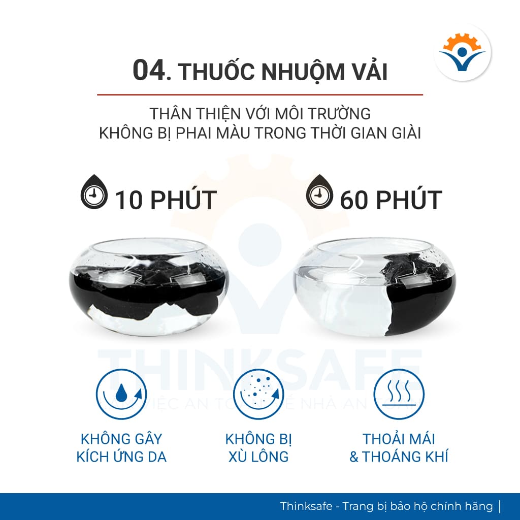 Quần áo bảo hộ cao cấp TSK04