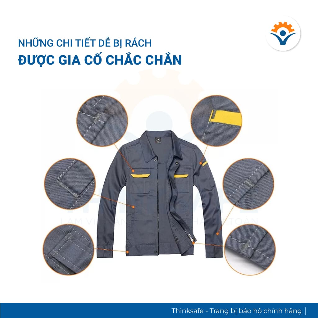 Quần áo bảo hộ cao cấp TSK04