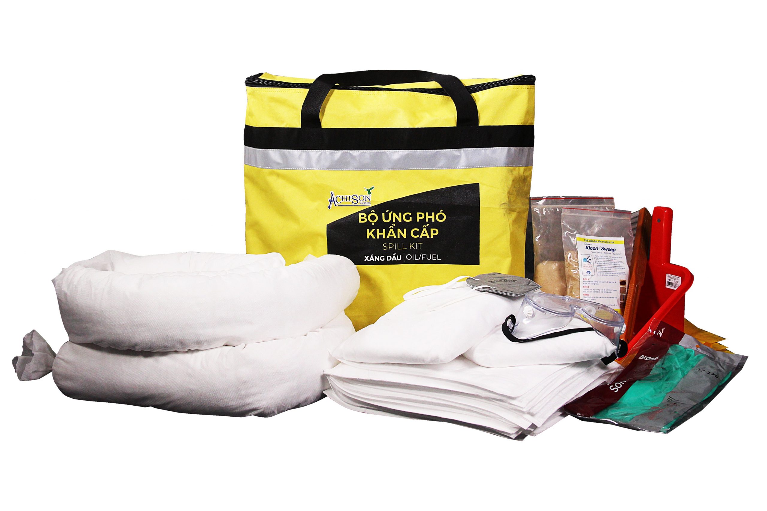 Bộ ứng cứu khẩn cấp thấm hút đa năng 60 lít