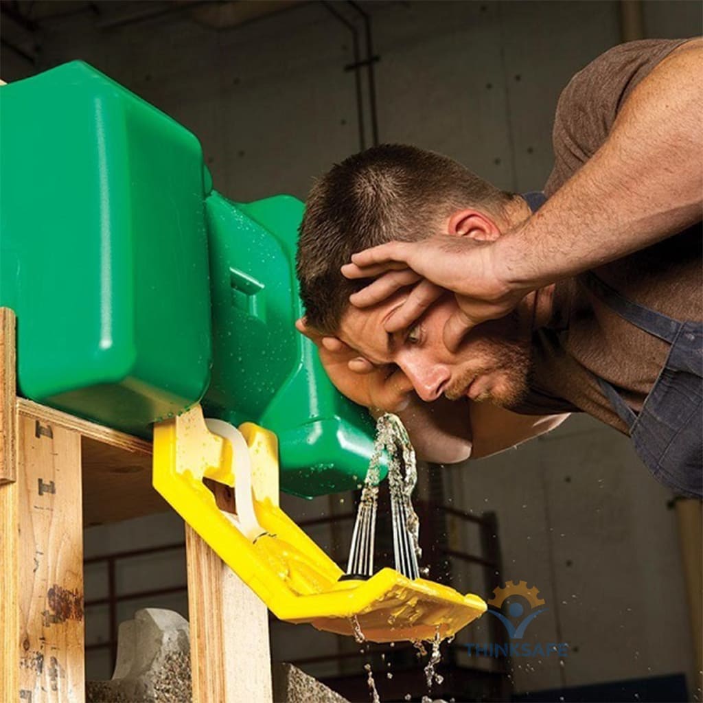 Bồn rửa mắt di động Haw's 7500