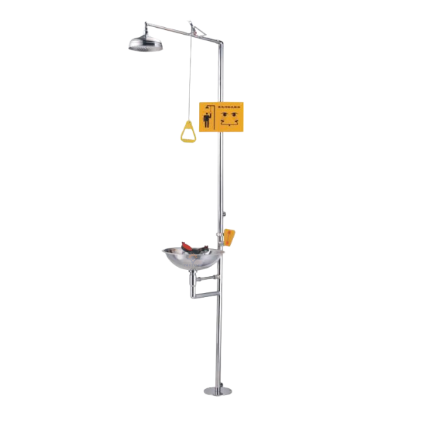 Bồn rửa mắt khẩn cấp có vòi sen UK 304 1358