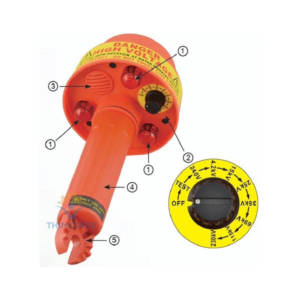 Bút dò điện cao thế VOLT DETECT 240V - 230kV A/V 4244 - SAL