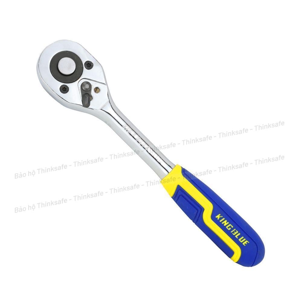 Bộ Cần Siết Tự Động Và Đầu Tuýp 12 Chi Tiết KingBlue 1/4 -1/2 inch thép crv siêu cứng, chịu lực, chịu nhiệt tốt