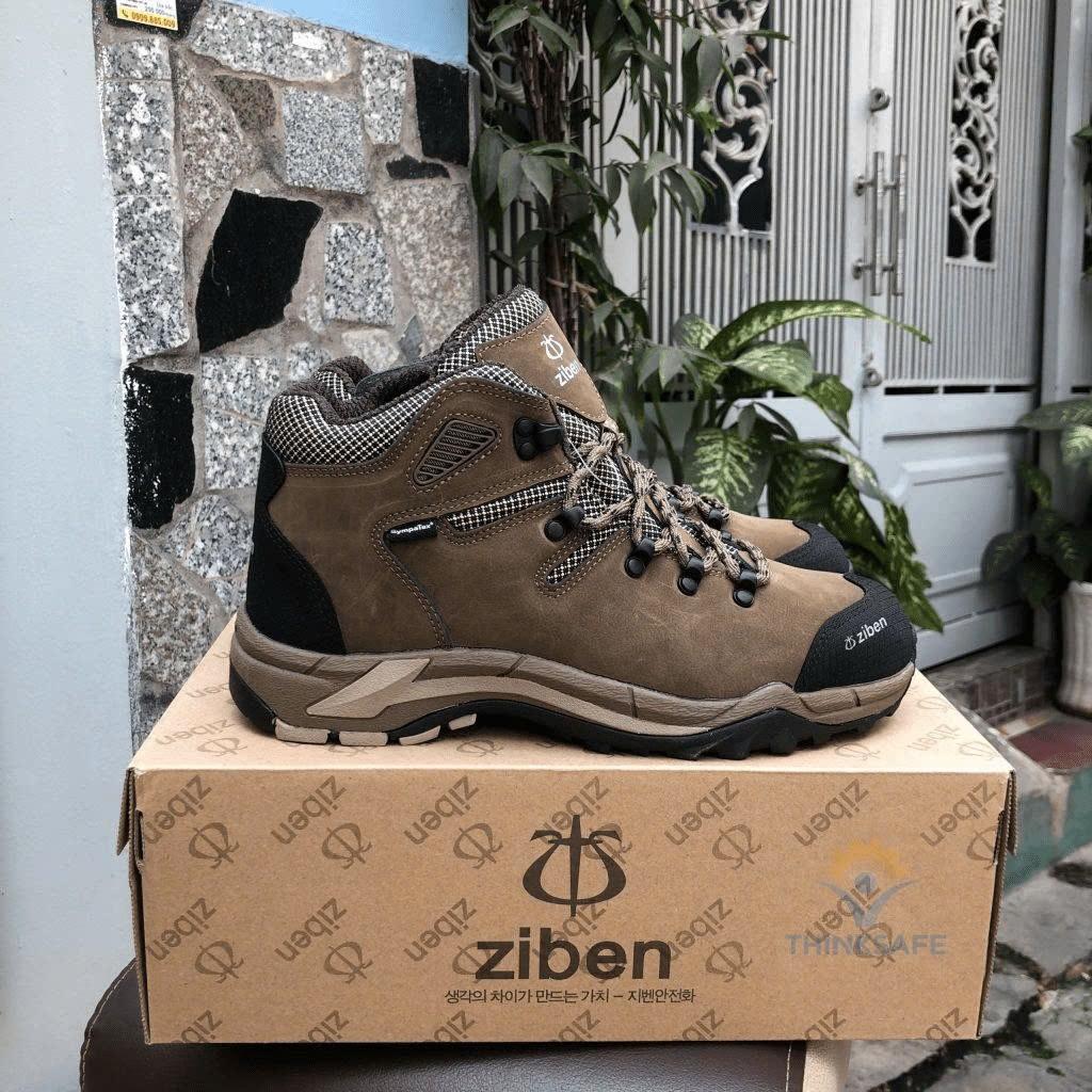 Giày Bảo Hộ Hàn Quốc Ziben 186 Bốt cao cổ, Chống Dập Ngón, Chống Đâm Xuyên, Chống Trơn Trượt, Chống Dầu, Chống thấm nước