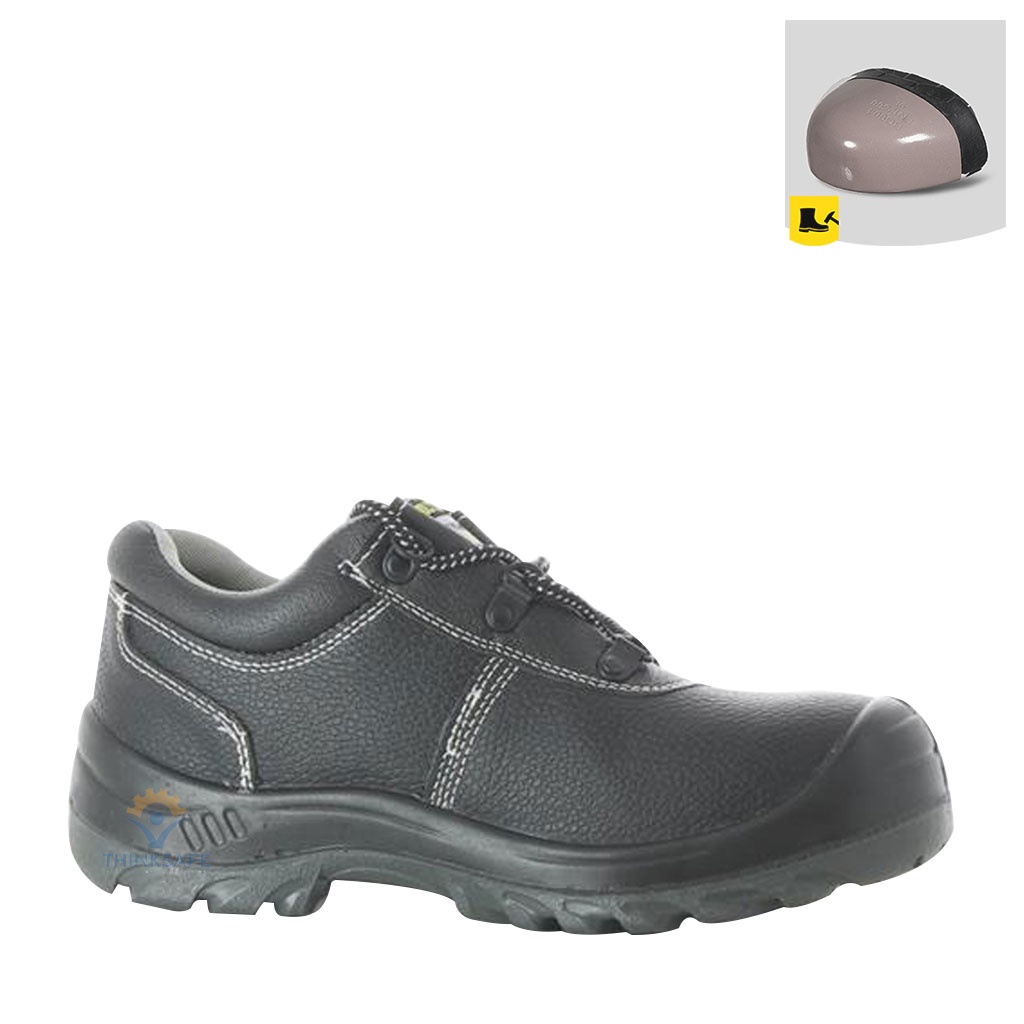 Giày bảo hộ lao động Titan da bò chống nước chống tĩnh điện chống đinh thời trang Giày Jogger chính hãng - THINKSAFE