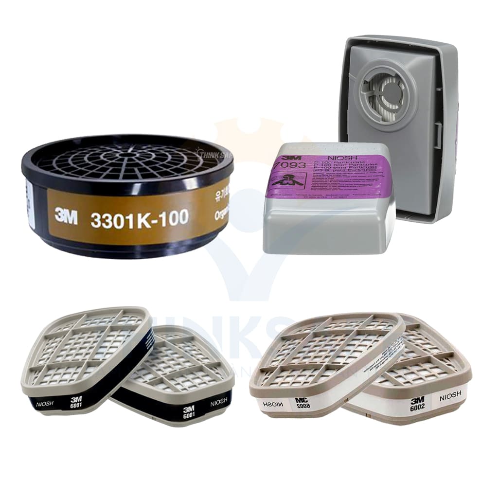 Các loại phin lọc 3M cho mặt nạ phòng độc