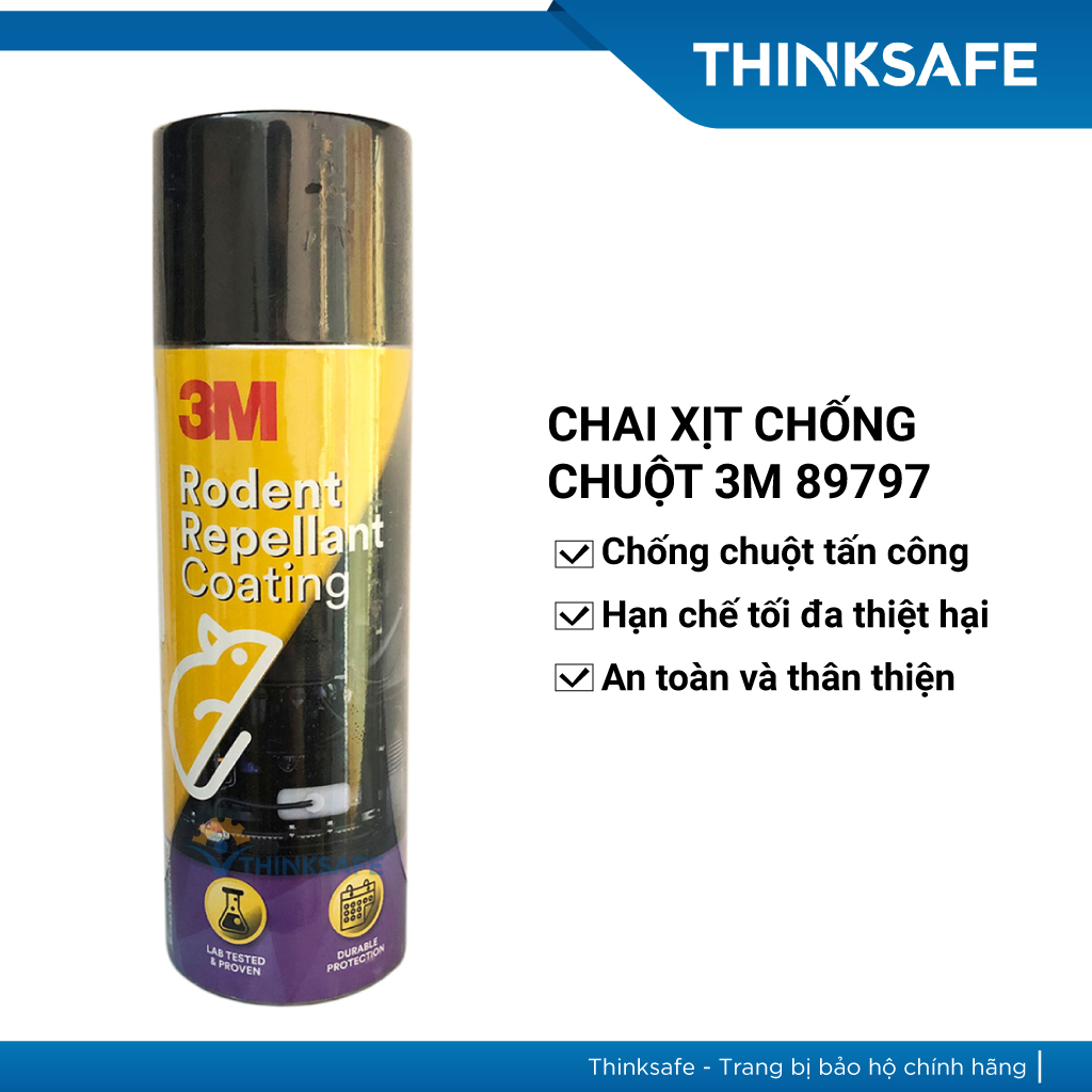 Chai xịt chống chuột 3M cho khoang máy ôtô