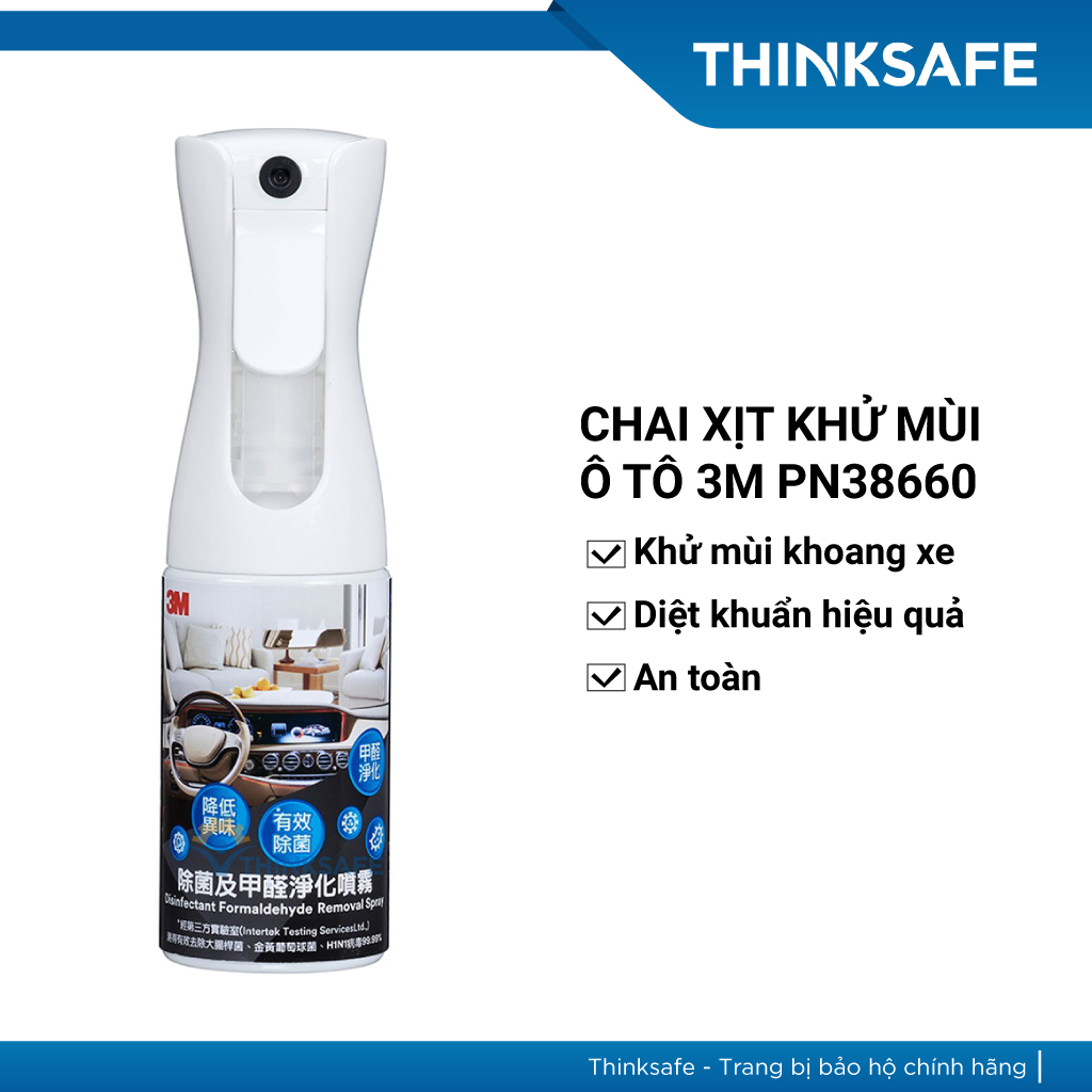 Chai xịt khử mùi không khí 3M PN38660