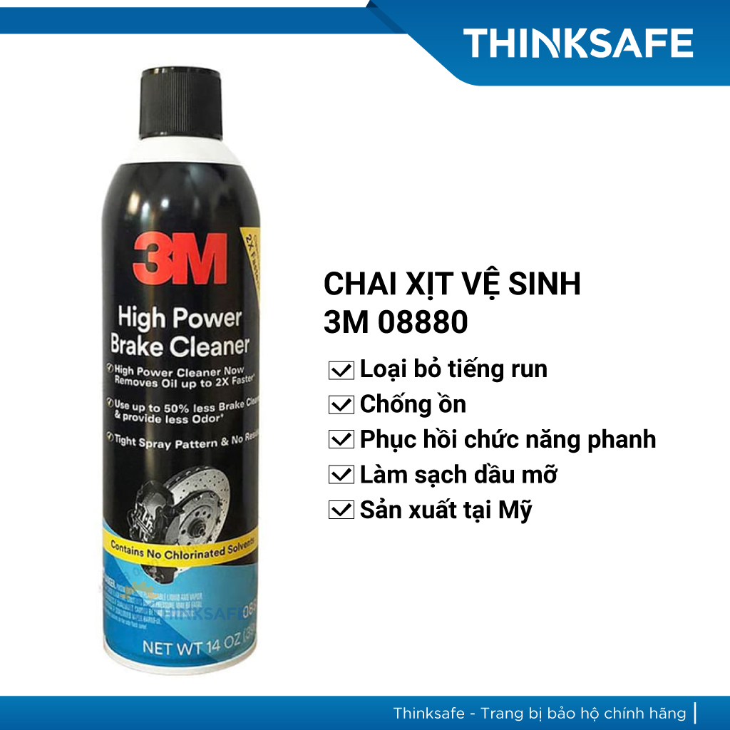 Chai xịt vệ sinh phanh xe ôtô 3M 08880