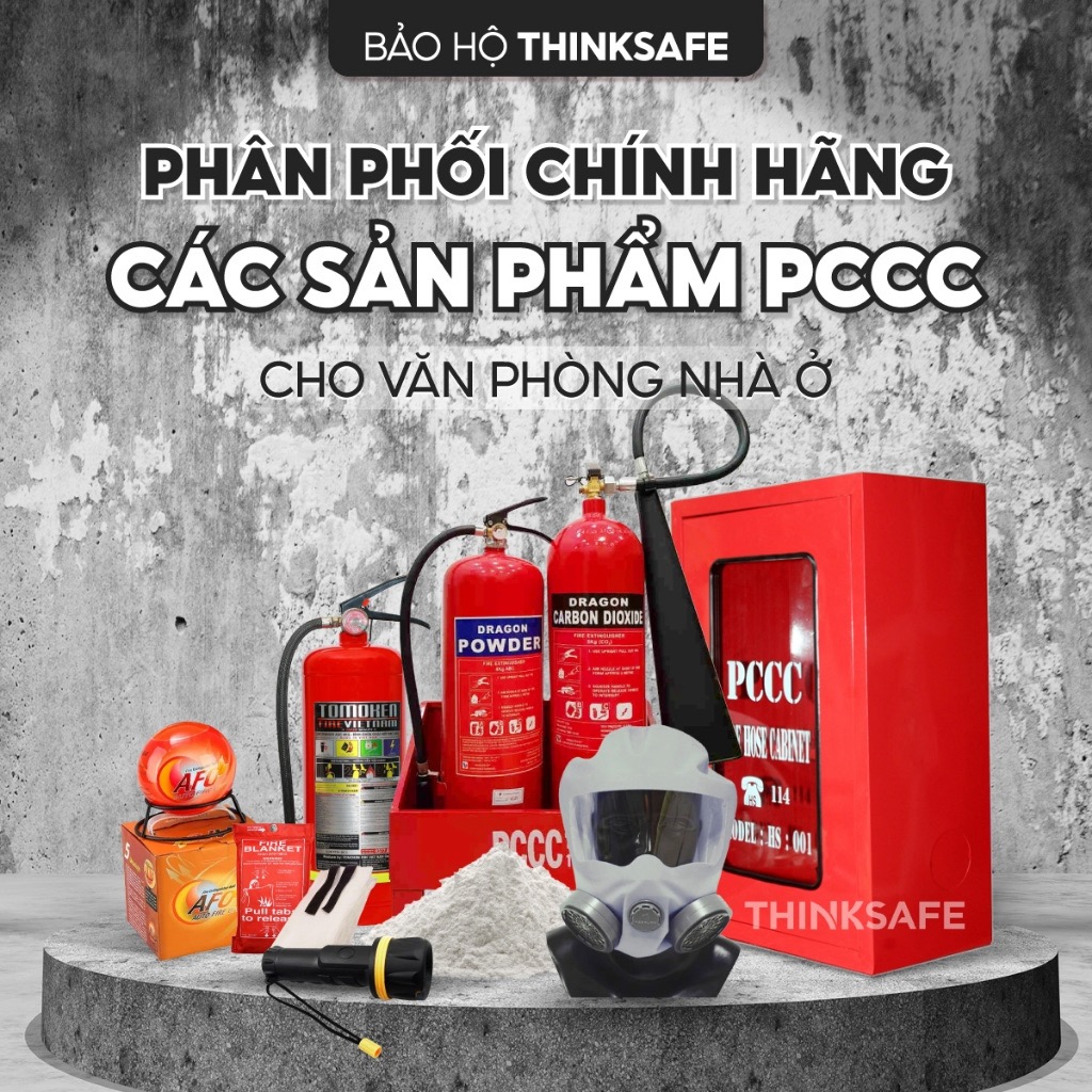 Chăn dập lửa sợi thủy tinh, chịu nhiệt độ cao, kích thước 1m2 và 2m dễ sử dụng, bạt phủ máy móc khi hàn - THINKSAFE