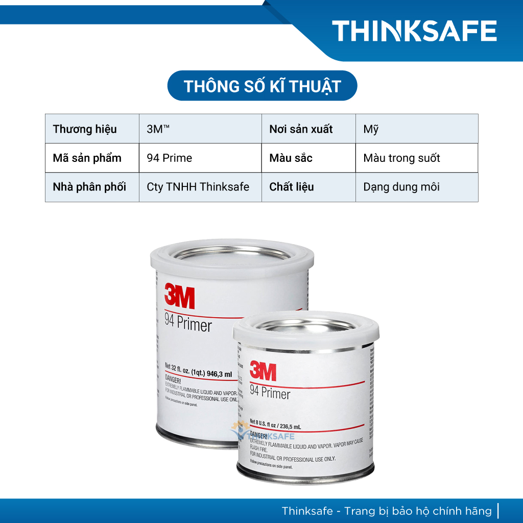 Chất tăng độ bám dính 3M 94 Primer