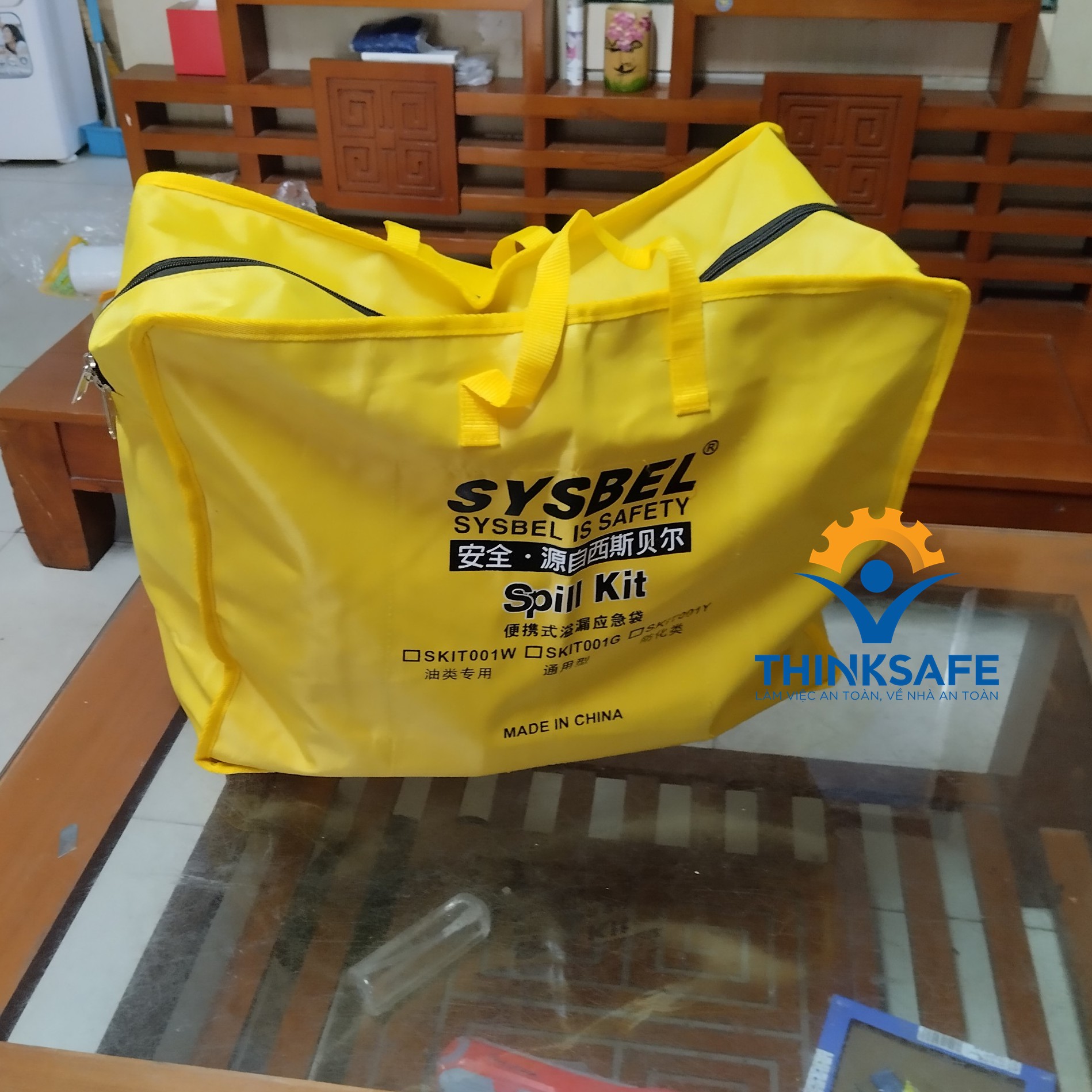 Bộ ứng cứu khẩn cấp thấm hút đa năng 60 lít