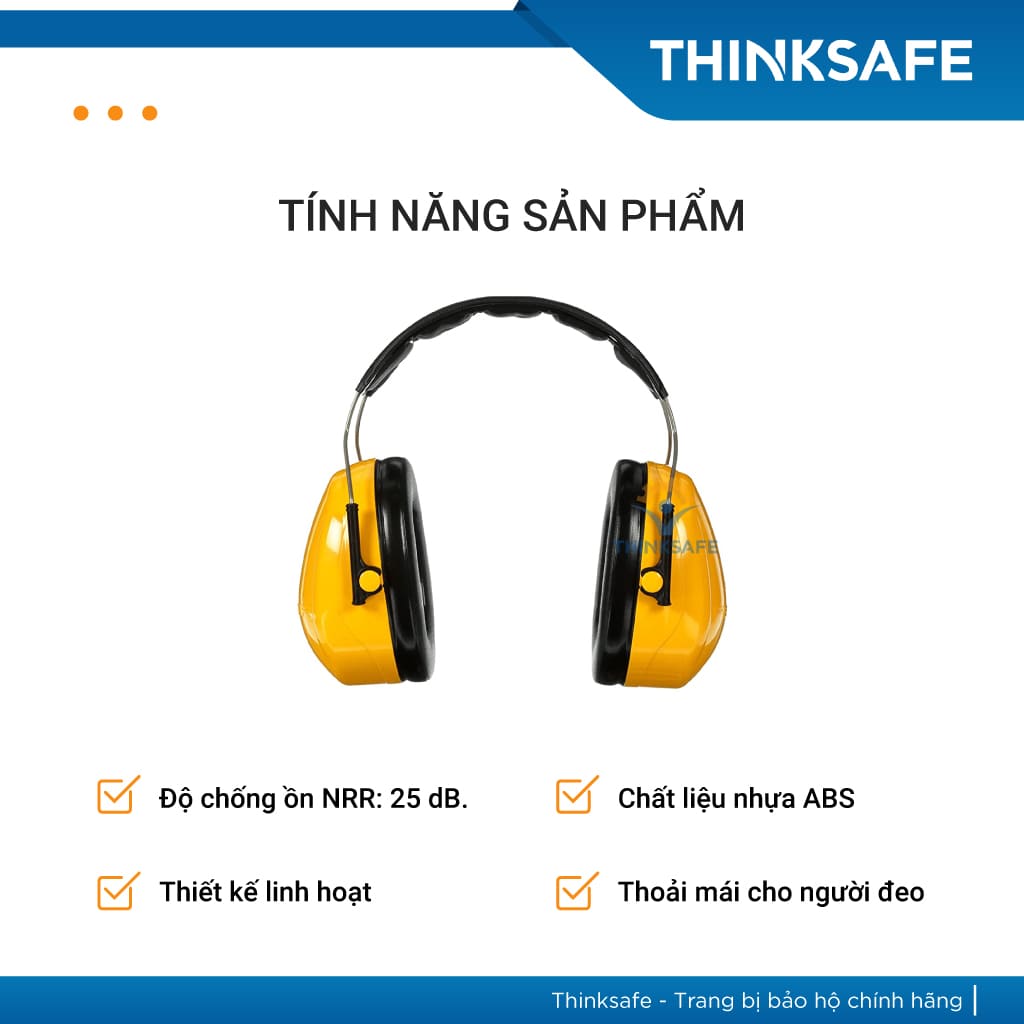 Chụp tai chống ồn 3M H9A