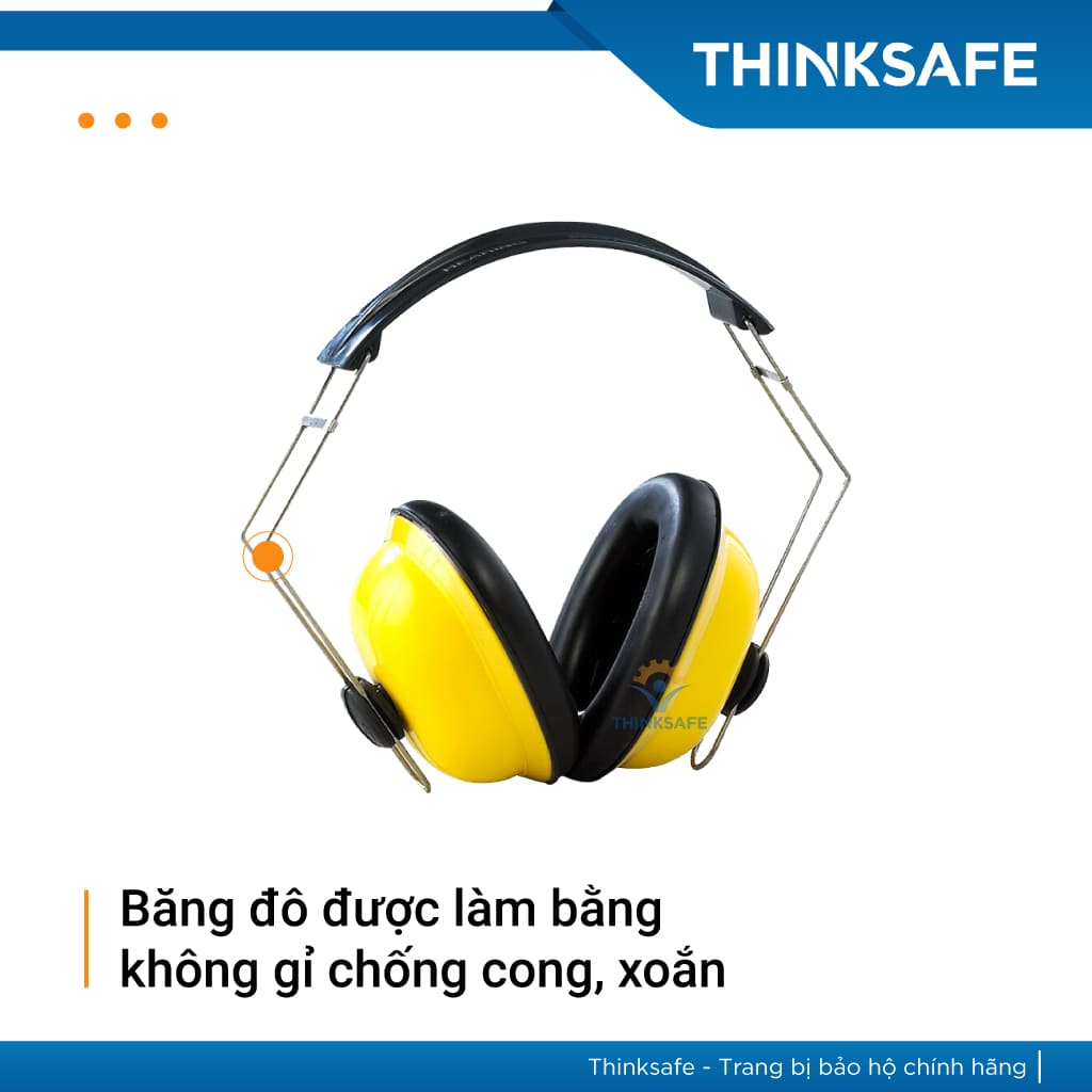 Chụp Tai chống ồn Blue Eagle EM65