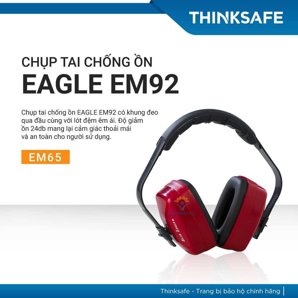 Chụp tai chống ồn Blue Eagle EM92