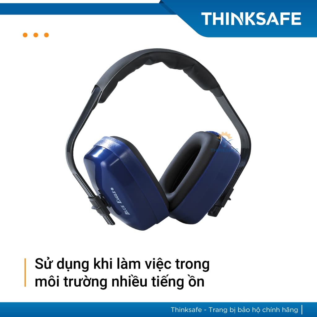 Chụp tai chống ồn Blue Eagle EM92